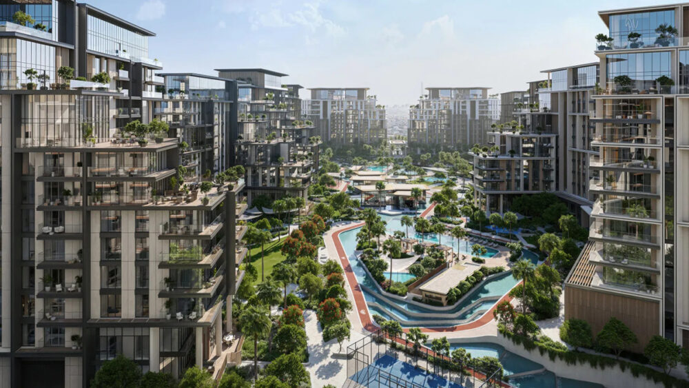 City Walk Crestlane Residences by Meraas Dubai