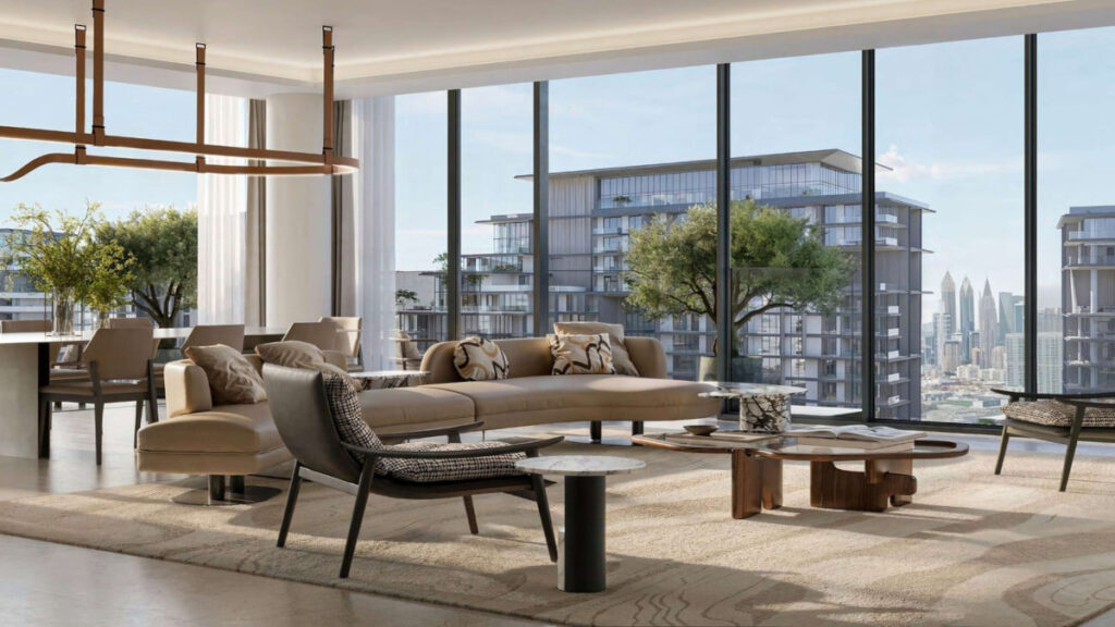 City Walk Crestlane Residences by Meraas Dubai