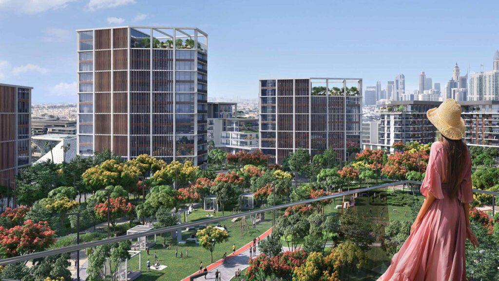 City Walk Crestlane Residences by Meraas Dubai