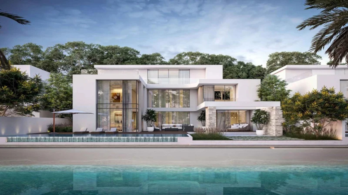 Coral Beach Villas Phase 2 Luxury 5-Bed Villas on Siniyah Island