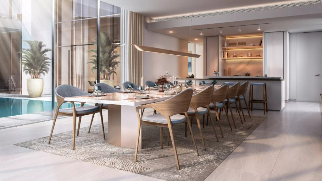 Coral Beach Villas Phase 2 Luxury 5-Bed Villas on Siniyah Island