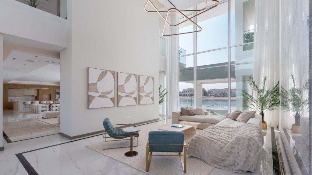 Exclusive Contemporary Signature Villa on Palm Jumeirah for sale