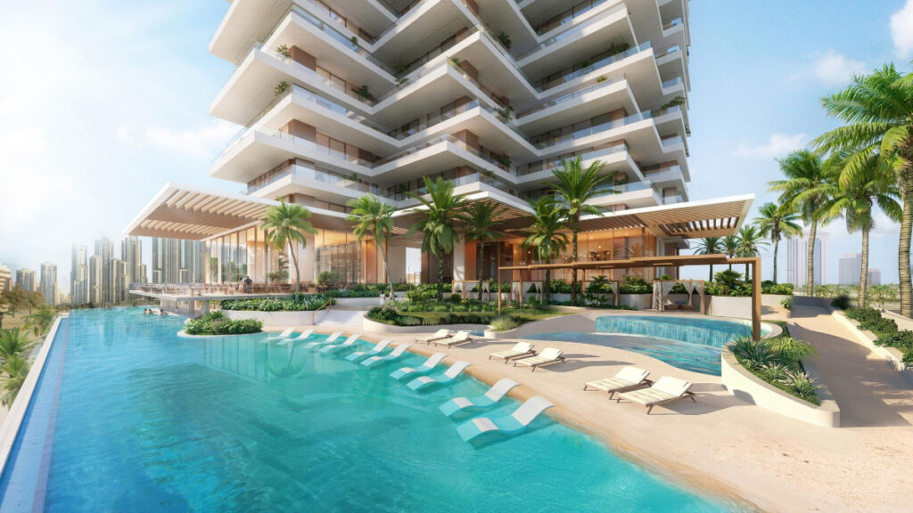 Fairmont Residences Solara Tower Luxury Downtown Dubai Apartments