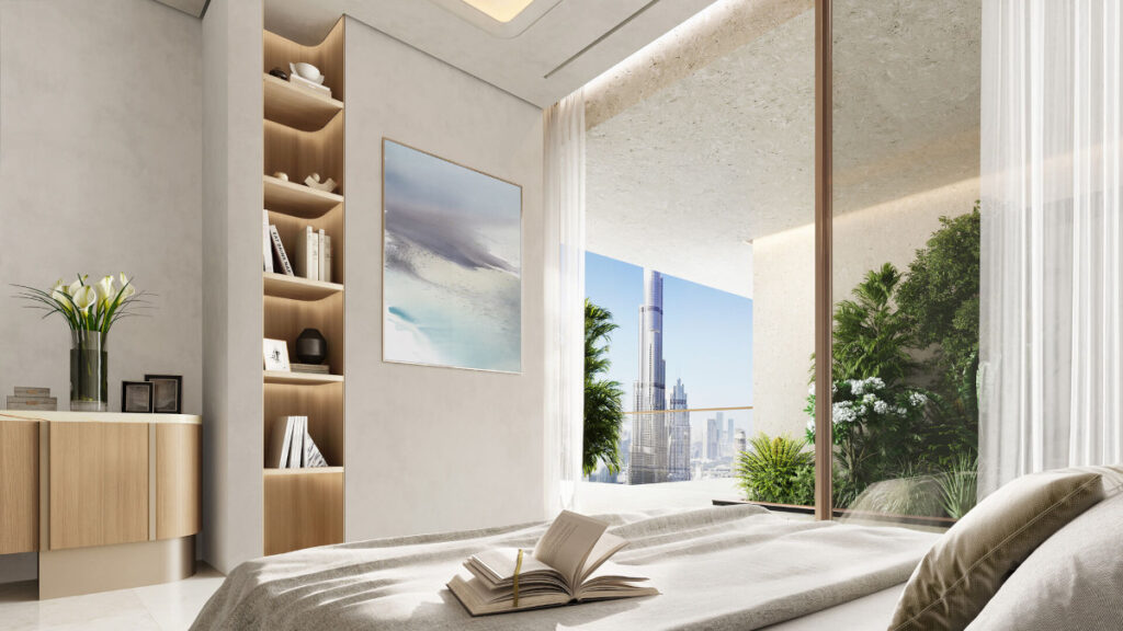 Fairmont Residences Solara Tower Luxury Downtown Dubai Apartments