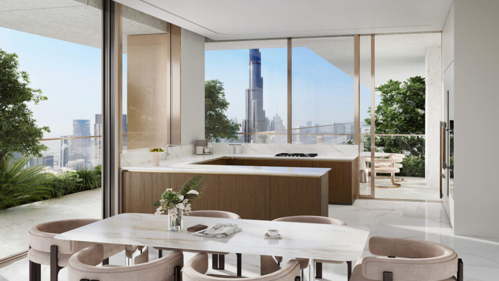 Fairmont Residences Solara Tower Luxury Downtown Dubai Apartments