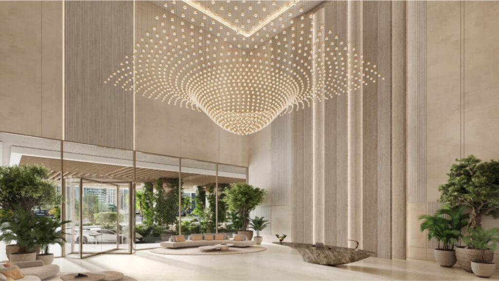 Fairmont Residences Solara Tower Luxury Downtown Dubai Apartments