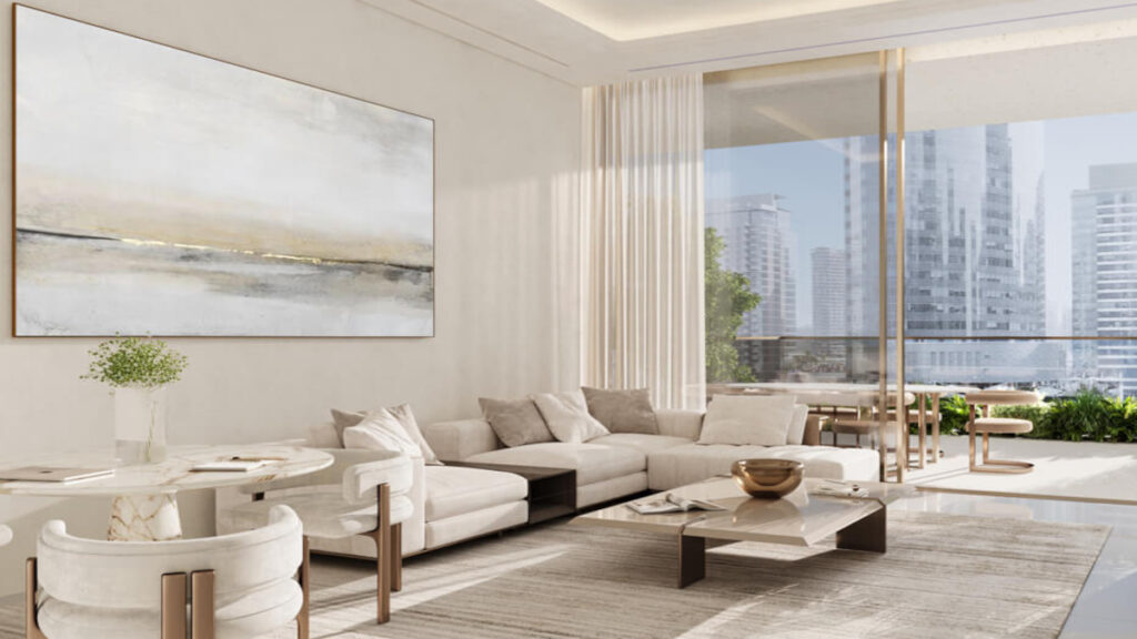 Fairmont Residences Solara Tower Luxury Downtown Dubai Apartments
