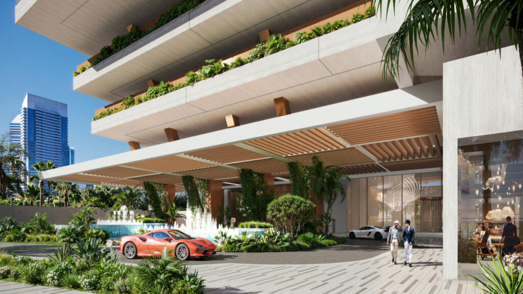 Fairmont Residences Solara Tower Luxury Downtown Dubai Apartments