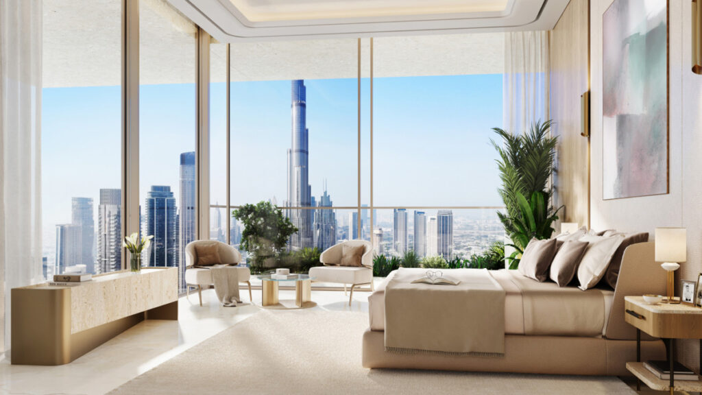 Fairmont Residences Solara Tower Luxury Downtown Dubai Apartments