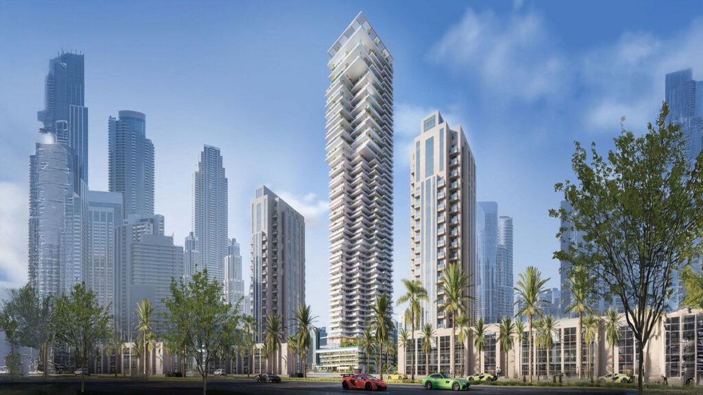 Fairmont Residences Solara Tower Luxury Downtown Dubai Apartments
