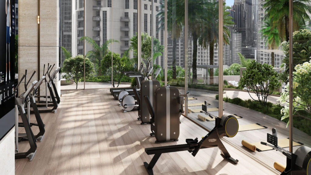 Fairmont Residences Solara Tower Luxury Downtown Dubai Apartments