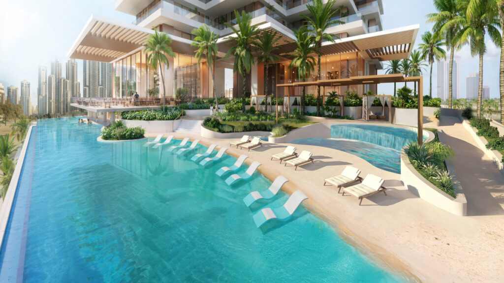 Fairmont Residences Solara Tower Luxury Downtown Dubai Apartments