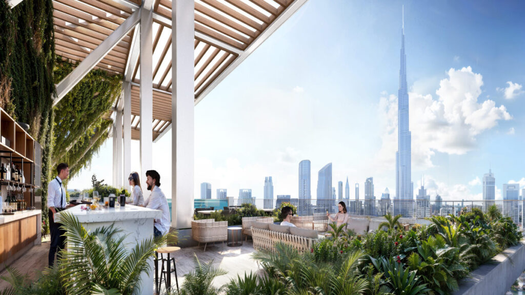 Fairmont Residences Solara Tower Luxury Downtown Dubai Apartments