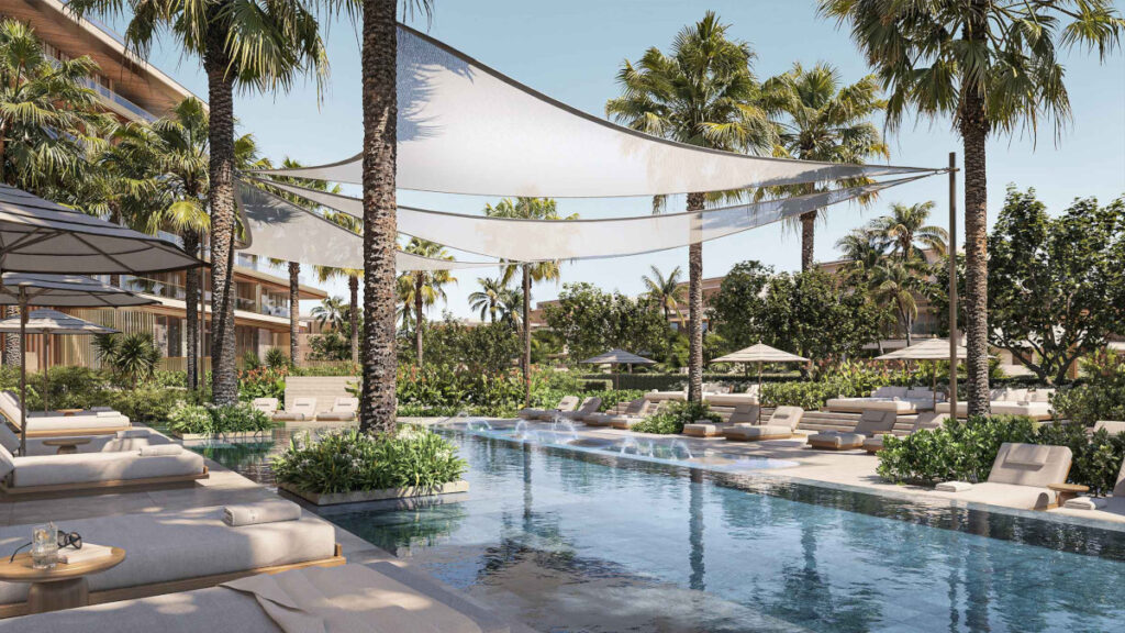 Four Seasons Saadiyat Beach Villas freehold off plan properties