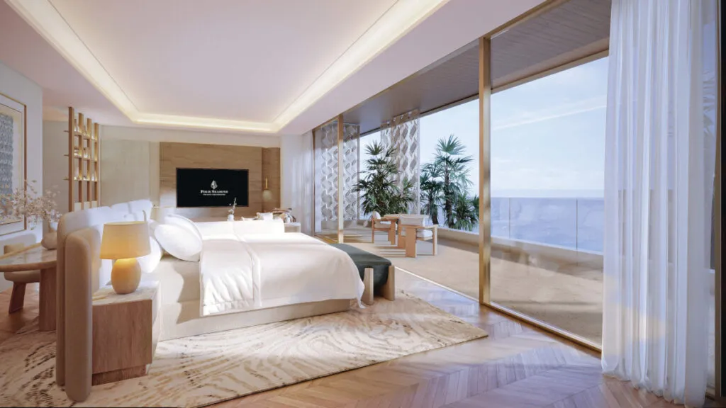 Four Seasons Saadiyat Beach Villas freehold off plan properties