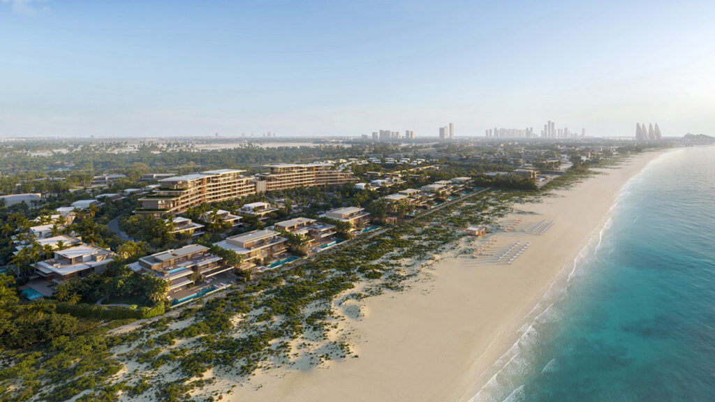 Four Seasons Saadiyat Beach Villas freehold off plan properties