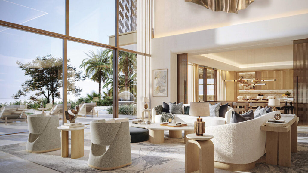 Four Seasons Saadiyat Beach Villas freehold off plan properties