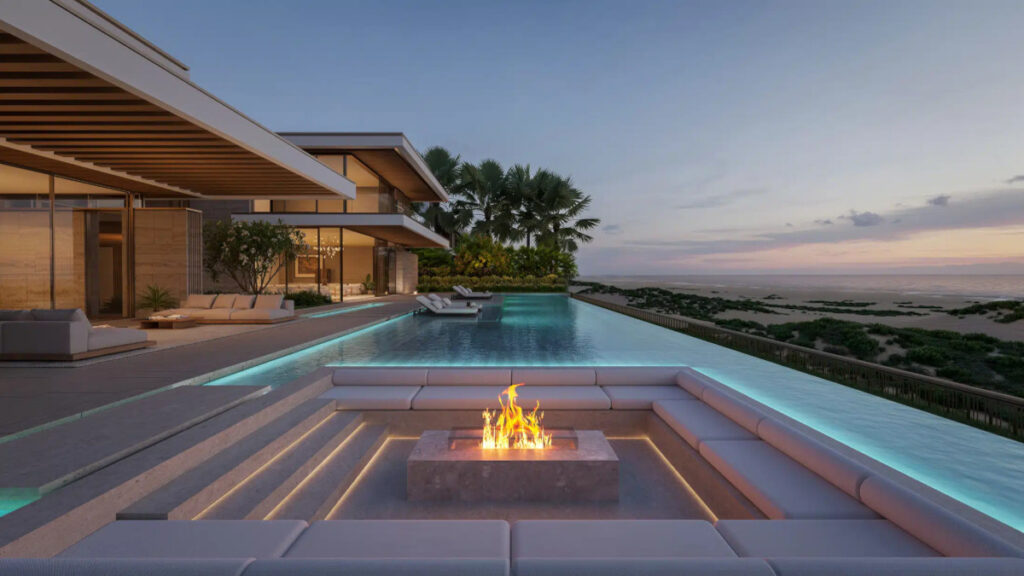 Four Seasons Saadiyat Beach Villas freehold off plan properties