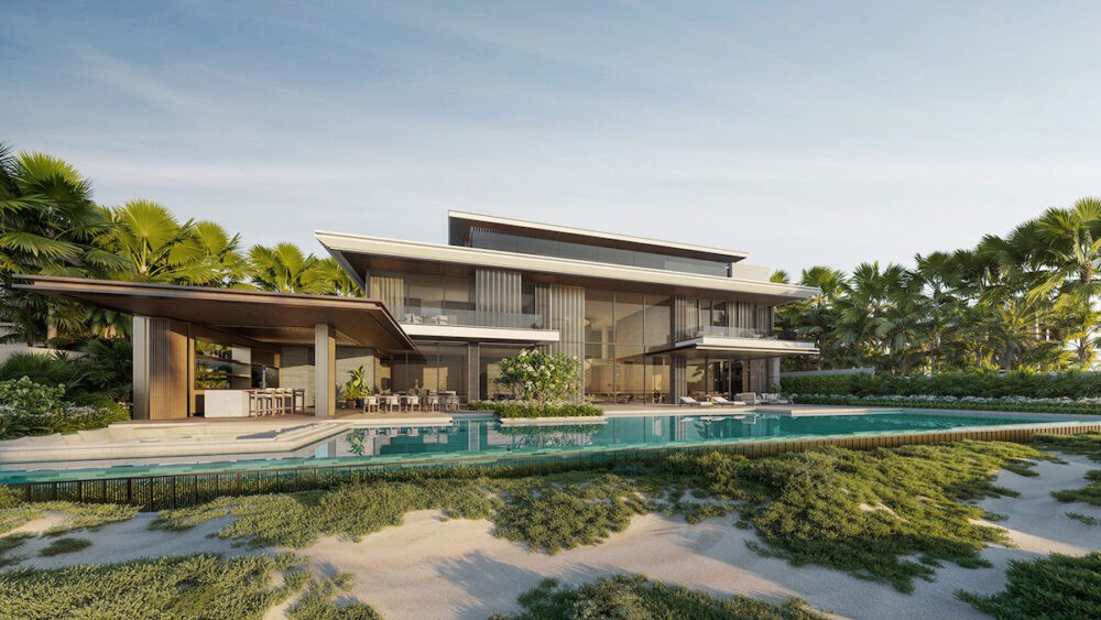 Four Seasons Saadiyat Beach Villas freehold off plan properties