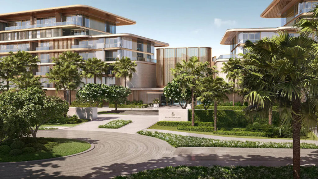 Four Seasons Saadiyat Beach Villas freehold off plan properties