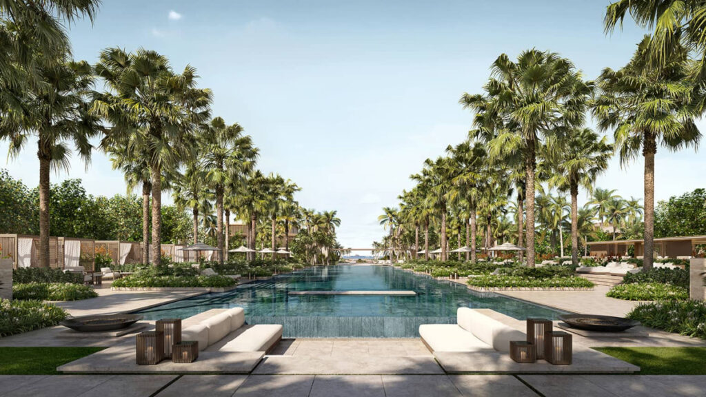 Four Seasons Saadiyat Beach Villas freehold off plan properties