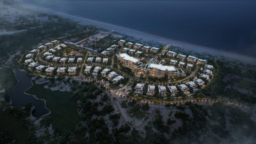 Four Seasons Saadiyat Beach Villas freehold off plan properties
