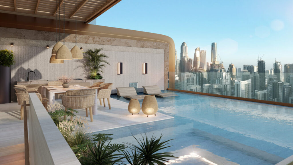 Hilton Residences JLT - luxury hotel apartments in Jumeirah Lake Towers Dubai