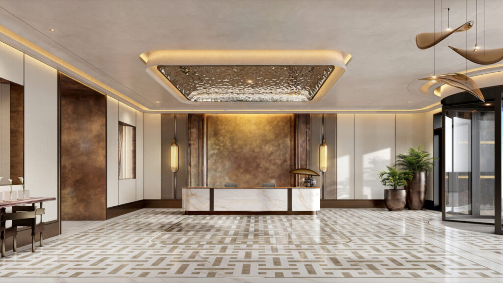 Hilton Residences JLT - luxury hotel apartments in Jumeirah Lake Towers Dubai