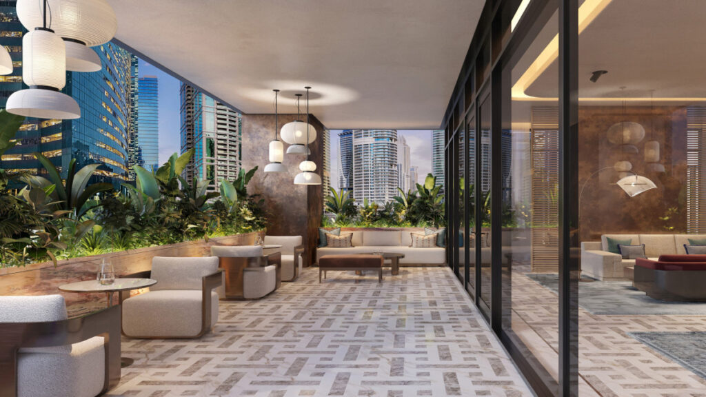 Hilton Residences JLT - luxury hotel apartments in Jumeirah Lake Towers Dubai