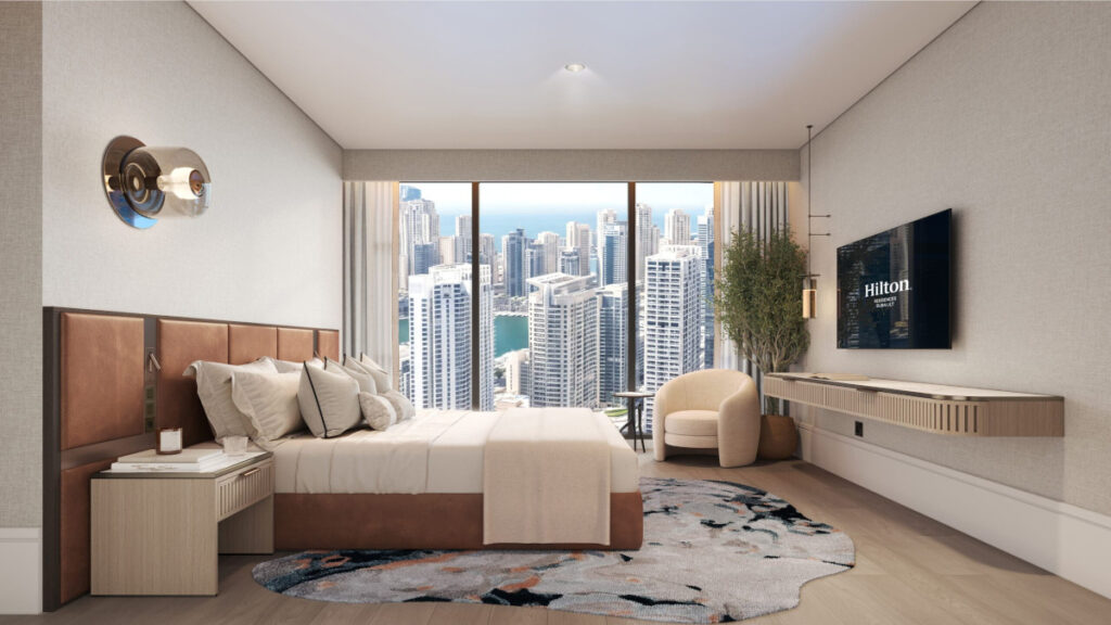 Hilton Residences JLT - luxury hotel apartments in Jumeirah Lake Towers Dubai