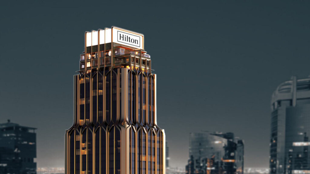 Hilton Residences JLT - luxury hotel apartments in Jumeirah Lake Towers Dubai