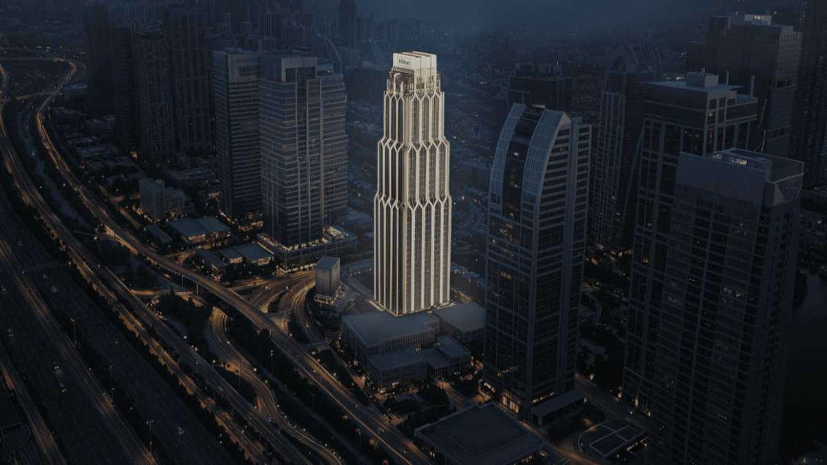 Hilton Residences JLT - luxury hotel apartments in Jumeirah Lake Towers Dubai