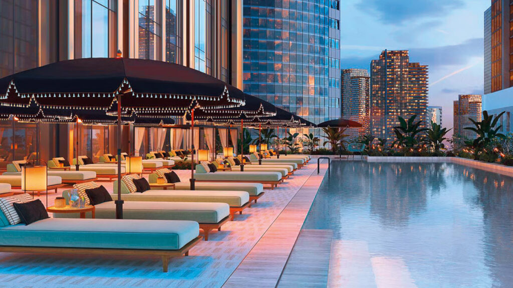 Hilton Residences JLT - luxury hotel apartments in Jumeirah Lake Towers Dubai