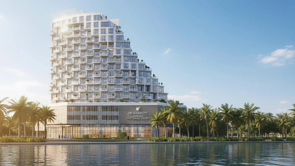 JW Marriott Dubai Islands Luxury Branded Residences