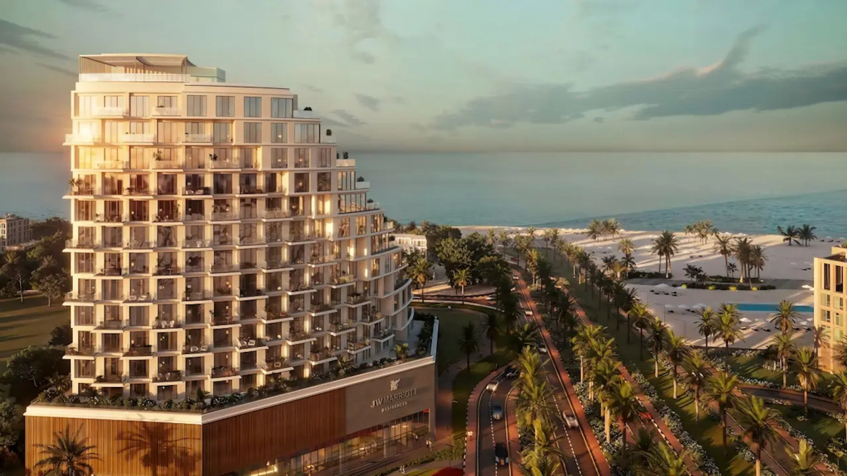 JW Marriott Dubai Islands Luxury Branded Residences