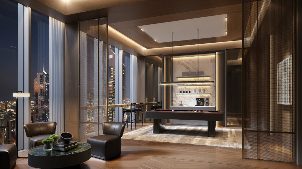 Jumeirah Residences ready luxury apartments at Emirates Towers Dubai