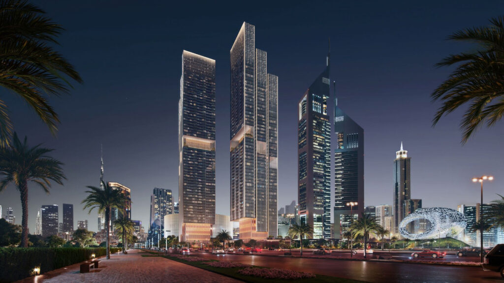 Jumeirah Residences at Emirates Towers Dubai