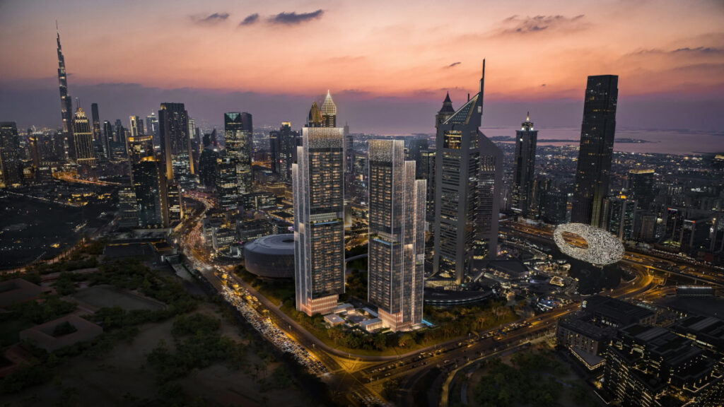 Jumeirah Residences at Emirates Towers Dubai