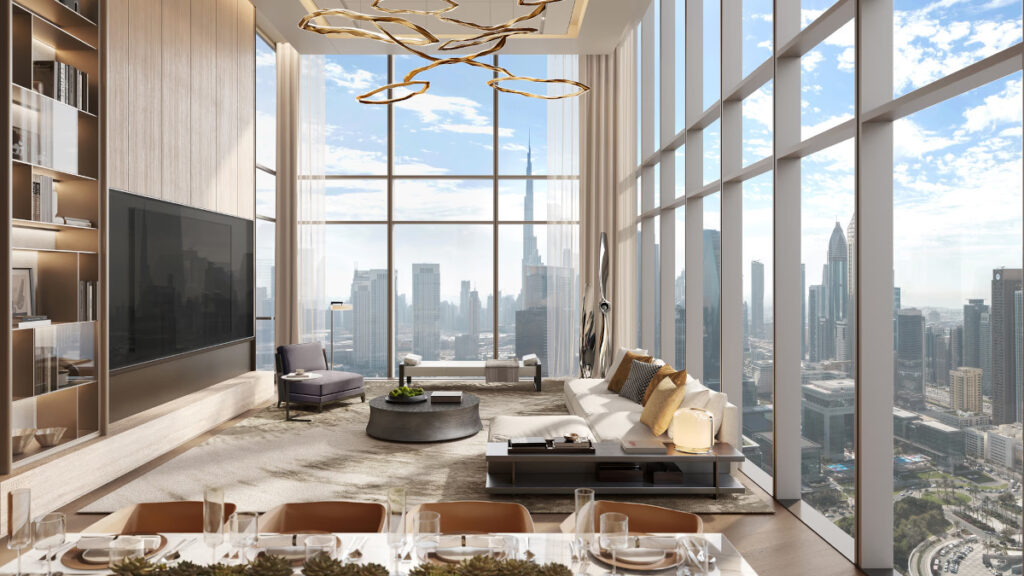 Jumeirah Residences ready luxury apartments at Emirates Towers Dubai