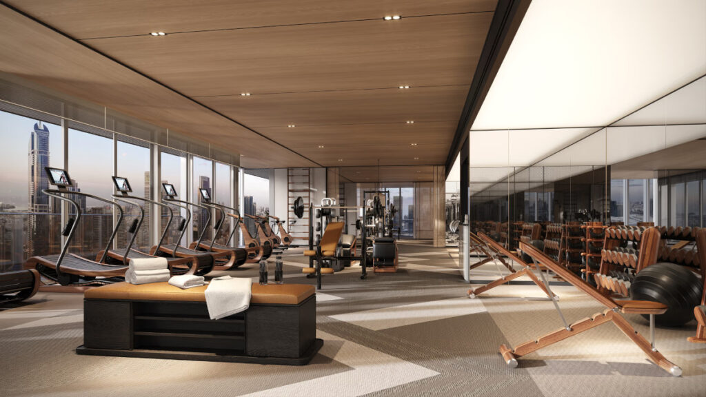 Jumeirah Residences ready luxury apartments at Emirates Towers Dubai