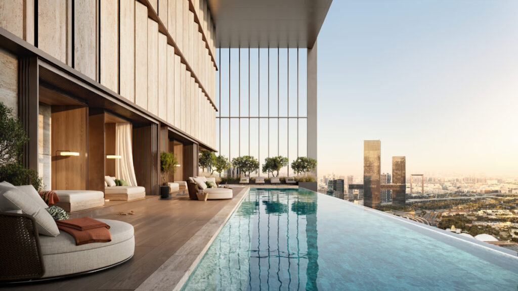 Jumeirah Residences ready luxury apartments at Emirates Towers Dubai