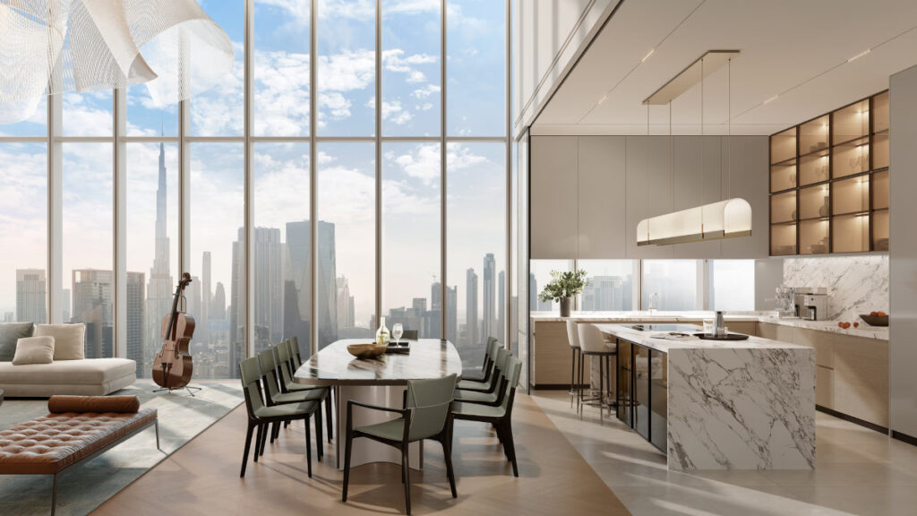 Jumeirah Residences ready luxury apartments at Emirates Towers Dubai