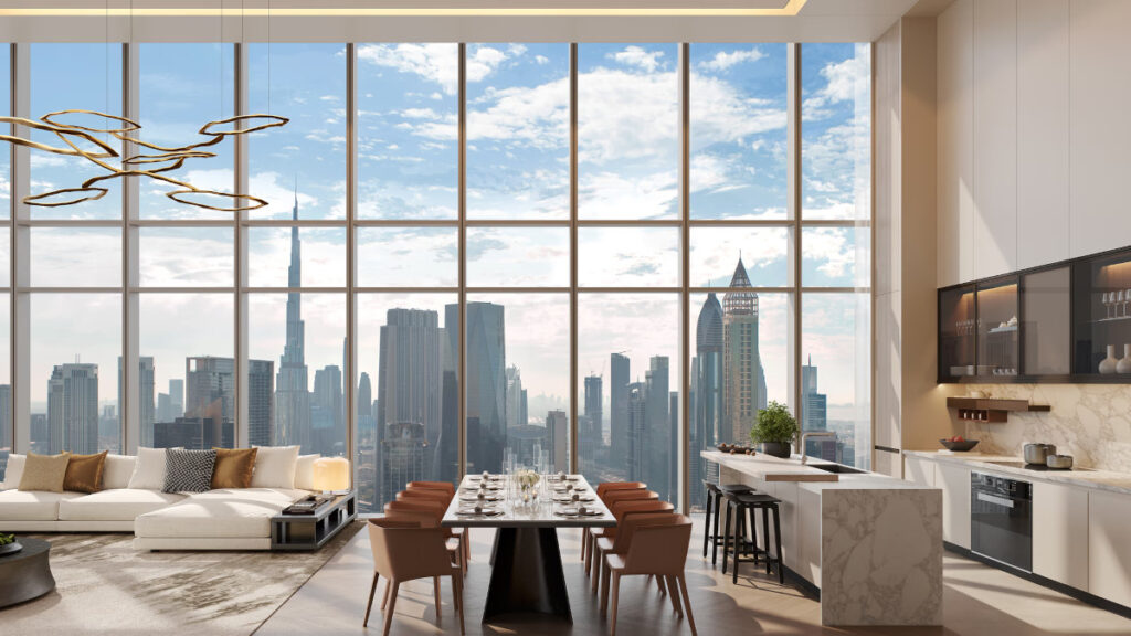 Jumeirah Residences ready luxury apartments at Emirates Towers Dubai