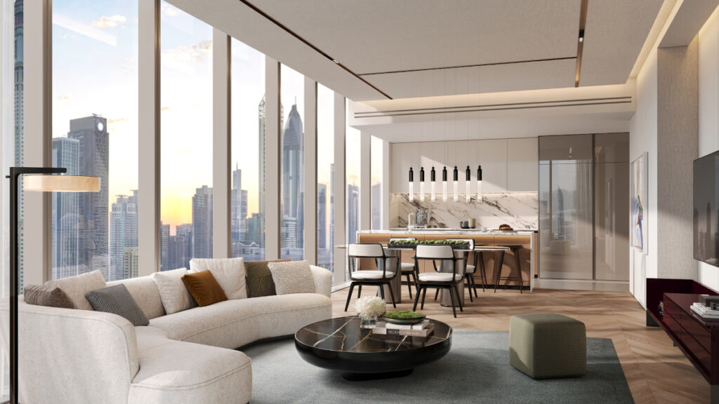 Jumeirah Residences ready luxury apartments at Emirates Towers Dubai