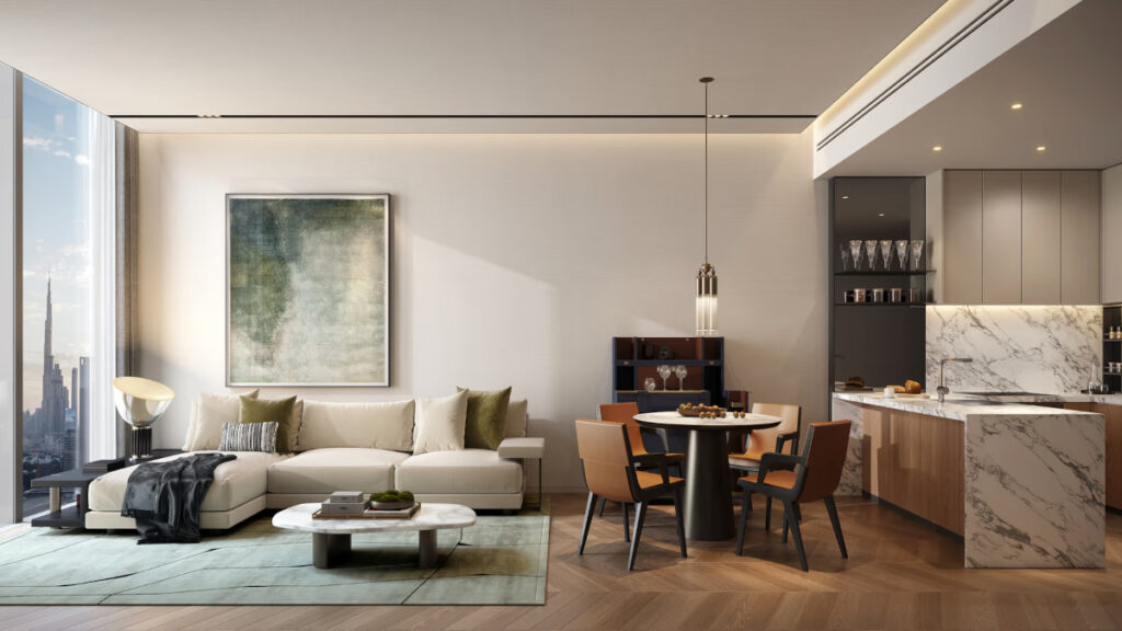 Jumeirah Residences ready luxury apartments at Emirates Towers Dubai