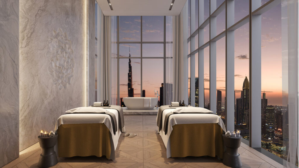 Jumeirah Residences at Emirates Towers Dubai