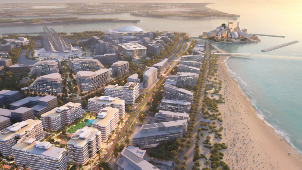 Mamsha Gardens B Off-Plan Homes in Saadiyat Cultural District by Aldar