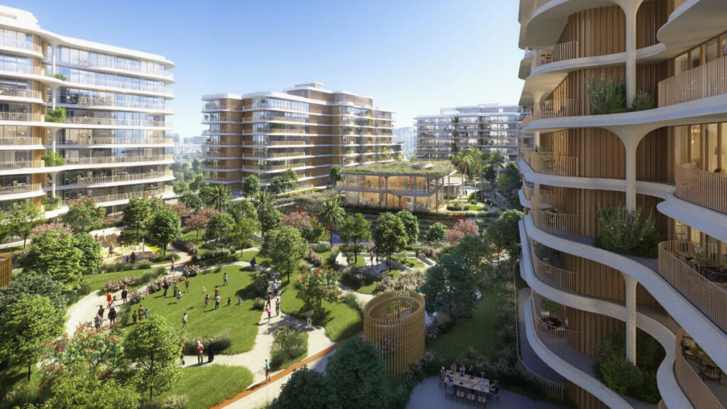 Mamsha Gardens B Off-Plan Homes in Saadiyat Cultural District by Aldar