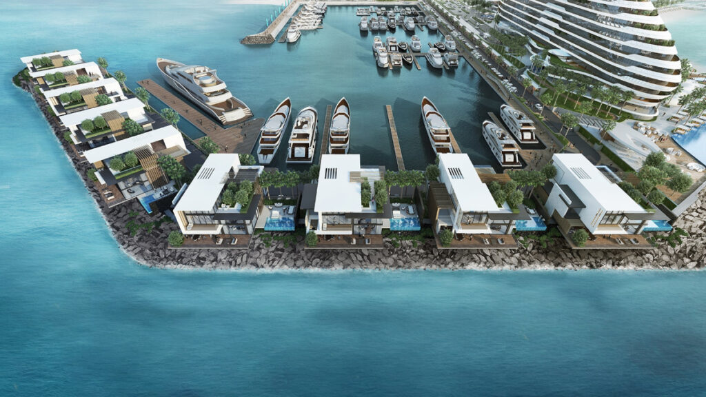 Marsa Al Arab Villas by Meraas - Jumeirah Dubai