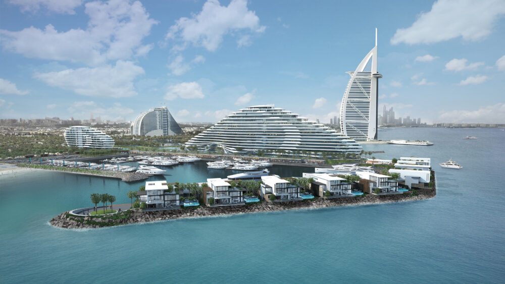 Marsa Al Arab Villas by Meraas - Jumeirah Dubai